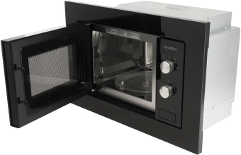 Микроволновая печь Hyundai HBW 2030S BG 20л. 800Вт черный (встраиваемая) - купить недорого с доставкой в интернет-магазине