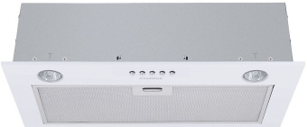 Вытяжка встраиваемая Maunfeld Crosby Singl 60 белый управление: кнопочное (1 мотор) - цена, купить или заказать с доставкой в интернет-магазине Вытяжка встраиваемая Maunfeld Crosby Singl 60 белый управление: кнопочное (1 мотор) - купить недорого с доставкой в интернет-магазине