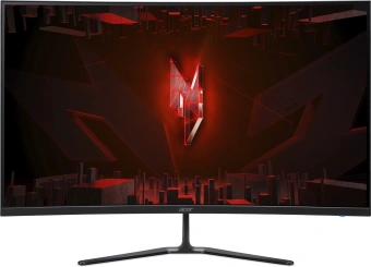 Монитор Acer 31.5" Nitro ED320QUS3bmiipx черный VA LED 16:9 HDMI M/M матовая 250cd 178гр/178гр 2560x1440 180Hz FreeSync DP Quad 2K (1440p) 4.3кг - купить недорого с доставкой в интернет-магазине