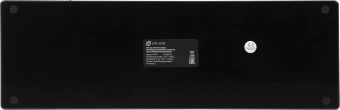 Клавиатура Оклик K767W серый/черный USB беспроводная BT/Radio slim Multimedia (2002135) - купить недорого с доставкой в интернет-магазине