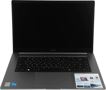 Ноутбук Infinix Inbook X3 Plus 12TH XL31 Core i3 1215U 8Gb SSD256Gb Intel UHD Graphics 15.6" IPS FHD (1920x1080) FreeDOS grey WiFi BT Cam (71008301378) - купить недорого с доставкой в интернет-магазине