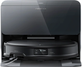 Пылесос-робот Roborock Saros 10Rr refill & drainage 66Вт черный - купить недорого с доставкой в интернет-магазине