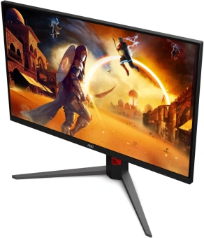 Монитор AOC 32" Gaming U32G4U черный/красный IPS LED 16:9 HDMI матовая HAS Piv 450cd 178гр/178гр 3840x2160 160Hz DP 4K USB 8.01кг - купить недорого с доставкой в интернет-магазине