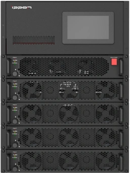 Источник бесперебойного питания Ippon Intatum RTM 80K 80000Вт 80000ВА черный - купить недорого с доставкой в интернет-магазине