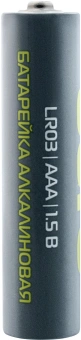 Батарея Buro Alkaline LR03 AAA (40шт) коробка - купить недорого с доставкой в интернет-магазине