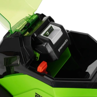Газонокосилка ручная Greenworks GD24LM33K4 (2516107UB) - купить недорого с доставкой в интернет-магазине