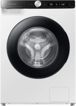 Стиральная машина Samsung WW80AG6S28AELP класс: A загр.фронтальная макс.:8кг белый инвертор - купить недорого с доставкой в интернет-магазине