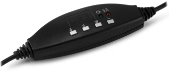 Наушники с микрофоном Оклик HS-M300 черный/серый 1.8м накладные оголовье (1876323) - цена, купить или заказать с доставкой в интернет-магазине Наушники с микрофоном Оклик HS-M300 черный/серый 1.8м накладные оголовье (1876323) - купить недорого с доставкой в интернет-магазине