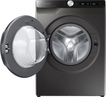 Стиральная машина Samsung WW80AG6S28AX/LD класс: A загр.фронтальная макс.:8кг нержавеющая сталь инвертер - купить недорого с доставкой в интернет-магазине