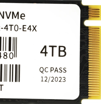 Накопитель SSD Netac PCIe 4.0 x4 4TB NT01NV7000T-4T0-E4X NV7000-t M.2 2280 1.91 DWPD - купить недорого с доставкой в интернет-магазине