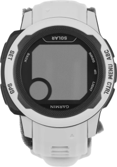 Смарт-часы Garmin Instinct 2 Solar 40мм 0.9" AMOLED корп.черный/серый рем.серый (010-02564-01) - купить недорого с доставкой в интернет-магазине