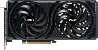 Видеокарта Palit PCI-E 5.0 PA-RTX5060 INFINITY 2 OC NVIDIA GeForce RTX 5060 8Gb 128bit GDDR7 2280/28000 HDMIx1 DPx3 HDCP Ret - купить недорого с доставкой в интернет-магазине