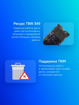 Накопитель SSD Kingspec PCIe 3.0 x4 512GB NE-512 M.2 2280 - купить недорого с доставкой в интернет-магазине
