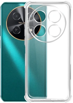 Чехол (клип-кейс) BoraSCO для Huawei Nova 12i Bumper Case прозрачный (73427) - купить недорого с доставкой в интернет-магазине