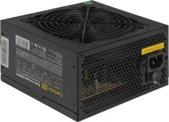 Блок питания Exegate ATX 500W 500NPX (20+4pin) PPFC 120mm fan 5xSATA - купить недорого с доставкой в интернет-магазине