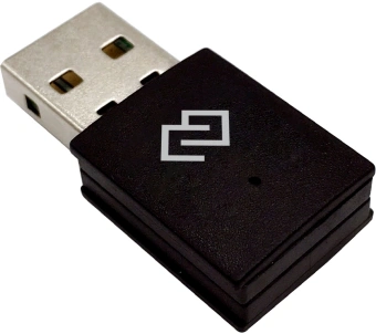 Сетевой адаптер Wi-Fi Digma DWA-N300C N300 USB 2.0 (ант.внутр.) 1ант. - купить недорого с доставкой в интернет-магазине