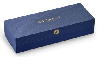 Ручка шариков. Waterman Expert 3 (S0952000) Stainless Steel GT M син. черн. подар.кор. - купить недорого с доставкой в интернет-магазине