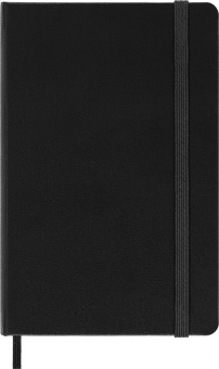 Блокнот Moleskine CLASSIC MM712 Pocket 90x140мм 192стр. клетка твердая обложка черный - купить недорого с доставкой в интернет-магазине