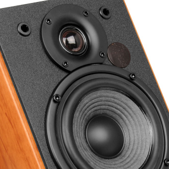 Колонки Edifier R1380T 2.0 коричневый 42Вт - купить недорого с доставкой в интернет-магазине