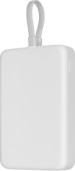 Мобильный аккумулятор Xiaomi Magnetic BHR9822GL 10000mAh QC3.0/PD2.2 33W 3A USB-A/USB-C белый - купить недорого с доставкой в интернет-магазине