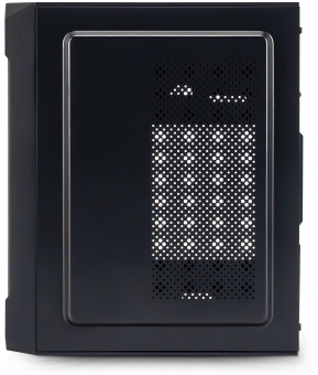 Корпус Оклик OCC-MN301 черный без БП mATX 1x80mm 2x120mm 1xUSB2.0 1xUSB3.0 audio - купить недорого с доставкой в интернет-магазине