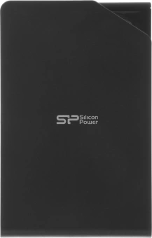 Жесткий диск Silicon Power USB3.0 2TB SP020TBPHDS03S3K S03 Stream 2.5" черный - купить недорого с доставкой в интернет-магазине