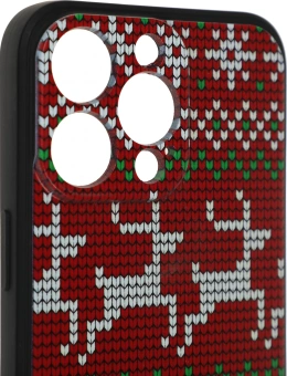 Чехол (клип-кейс) Redline для Apple iPhone 15 Pro Max mObility art черный (УТ000038150) - купить недорого с доставкой в интернет-магазине