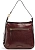 Сумка женская The Bridge Ingrid 04572501/YF бордовая натур.кожа