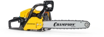 Бензопила Champion CPN256 + доп цепь 2500Вт 3.4л.с. дл.шины:18" (45cm) (CPN256) - купить недорого с доставкой в интернет-магазине