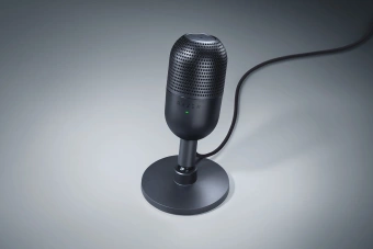 Микрофон проводной Razer Seiren V3 Mini черный - купить недорого с доставкой в интернет-магазине