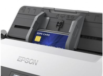 Сканер протяжный Epson WorkForce DS-870 (B11B250401/503) A4 - купить недорого с доставкой в интернет-магазине
