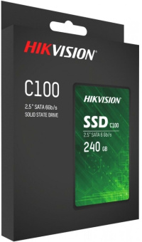 Накопитель SSD Hikvision SATA III 480Gb HS-SSD-C100/480G 2.5" - купить недорого с доставкой в интернет-магазине