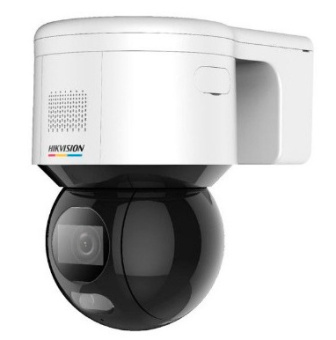 Камера видеонаблюдения IP Hikvision DS-2DE3A400BW-DE/W(F1)(T5) Wi-Fi 4-4мм корп.:белый - купить недорого с доставкой в интернет-магазине