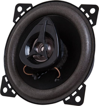 Колонки автомобильные Phantom FS-100 (без решетки) 60Вт 91дБ 4Ом 10см (4дюйм) (ком.:2кол.) коаксиальные двухполосные - купить недорого с доставкой в интернет-магазине