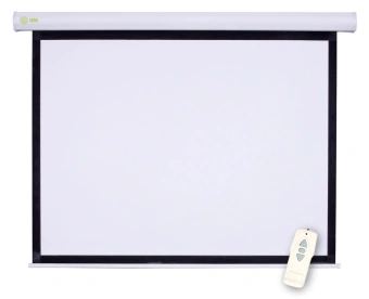 Экран Cactus 100" 124.5x221см Motoscreen CS-PSM-124x221 16:9 настенно-потолочный рулонный (моторизованный привод) - купить недорого с доставкой в интернет-магазине