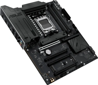 Материнская плата Asus X870 MAX GAMING WIFI7 SocketAM5 AMD X870 ATX AC`97 8ch(7.1) 2.5Gg RAID+HDMI - купить недорого с доставкой в интернет-магазине