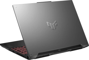 Ноутбук Asus TUF Gaming A16 FA607NUG-RL161 Ryzen 7 7445HS 16Gb SSD512Gb NVIDIA GeForce RTX4050 6Gb 16" IPS WUXGA (1920x1200) без ОС grey WiFi BT Cam (90NR0MU3-M009R0) - купить недорого с доставкой в интернет-магазине