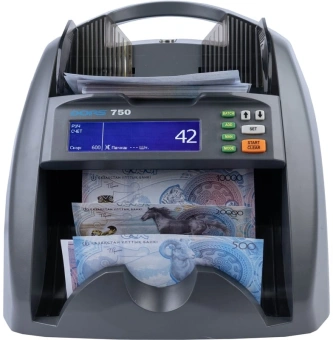 Счетчик банкнот Dors 750 RUS3 мультивалютный SYS-052632 - купить недорого с доставкой в интернет-магазине