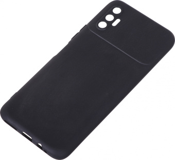 Чехол (клип-кейс) DF для Tecno Spark 8P tCase-05 черный - купить недорого с доставкой в интернет-магазине