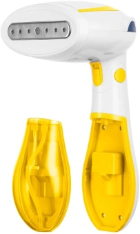 Отпариватель ручной Kitfort КТ-9192-3 1300Вт белый/желтый - купить недорого с доставкой в интернет-магазине