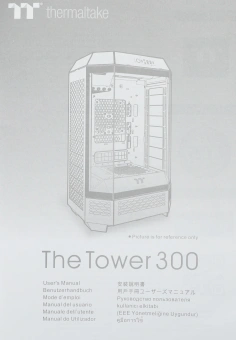 Корпус Thermaltake The Tower 300 Gravel Send коричневый без БП mATX 8x120mm 6x140mm 2xUSB3.0 audio bott PSU - купить недорого с доставкой в интернет-магазине