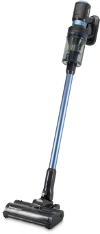 Пылесос ручной Hyundai HYV-S7970 500Вт серый/синий - купить недорого с доставкой в интернет-магазине