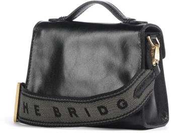 Сумка женская The Bridge Irene 04520501/30 черная натур.кожа - купить недорого с доставкой в интернет-магазине