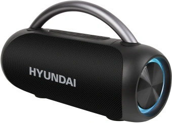 Колонка порт. Hyundai Select H-PS1026 черный 40W 2.0 BT 10м 1800mAh - купить недорого с доставкой в интернет-магазине