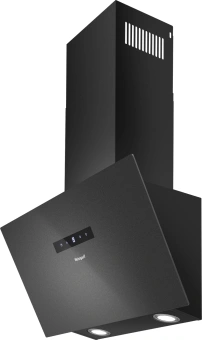 Вытяжка каминная Weissgauff Zibal 60 BL Sensor Matt Edition черный управление: сенсорное (1 мотор) - купить недорого с доставкой в интернет-магазине