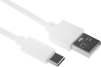 Кабель Cactus CS-USB.A.USB.C-1 USB (m)-USB Type-C (m) 1м белый блистер - купить недорого с доставкой в интернет-магазине