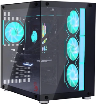 ПК Bloody BD-PC CZ79C3 MT i7 14700KF (3.4) 64Gb SSD1Tb RTX5070Ti 16Gb Windows 11 Home 64 2.5xGbitEth 850W черный (RUS) (2129080) - купить недорого с доставкой в интернет-магазине