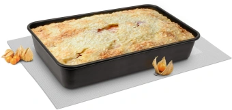 Форма для выпечки Rondell Loft Professional RDF-1510 прямоуг. 39.5x27.5x7.8см сталь темно-серый - цена, купить или заказать с доставкой в интернет-магазине Форма для выпечки Rondell Loft Professional RDF-1510 прямоуг. 39.5x27.5x7.8см сталь темно-серый - купить недорого с доставкой в интернет-магазине