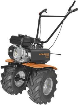Мотоблок Carver MT-70W бензиновый 5кВт 7л.с. (01.006.00034) - купить недорого с доставкой в интернет-магазине