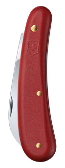 Нож перочинный Victorinox Pruning Knife (1.9201) 110мм 1функц. красный блистер - купить недорого с доставкой в интернет-магазине